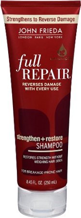 John Frieda Full Repair Strengthen and Restore Shampoo ,8.45 Fluid Ounce (Pack of 2)