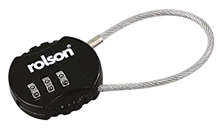 Rolson 66491 Combination Cable Lock