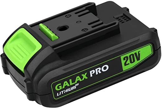 GALAX PRO DC-20V 1.3Ah Lithium Ion Battery Pack, Replacement Battery for GALAX PRO Cordless Drill & Power Tools