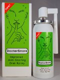 Doctor Snore Anti Snore Oral Spray No Snore Snore Stopper Stop Snoring Solution 50ml