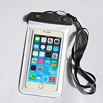 Universal Waterproof Case,Waterproof Phone Pouch Dry Bag for IPhone X/8/8plus/7/7plus/6s/6/6s plus