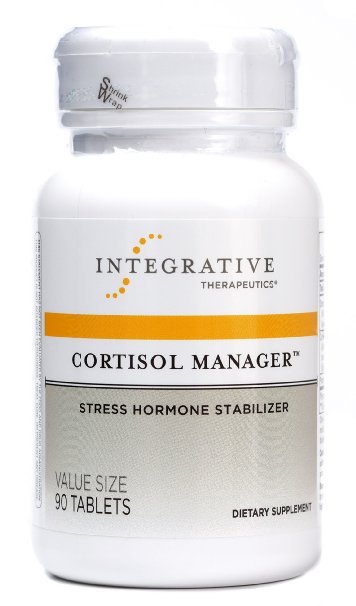 Integrative Therapeutics Cortisol Manager Stress Hormone Stabilizer 90-Count