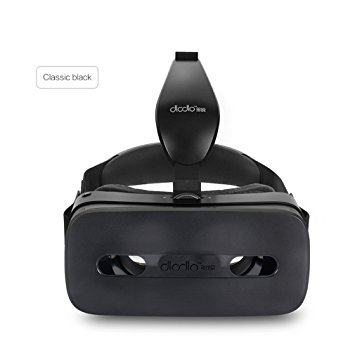YKS Dlodlo Glass H1 VR-Virtual Reality Headset (Black)