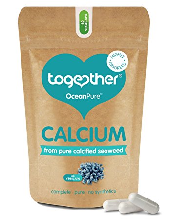 Together Calcium Marine Multimineral Complex Tablets - Pack of 60