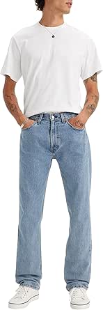 Levi's Men's 505 Regular Fit Jeans (Also Available in Big & Tall)