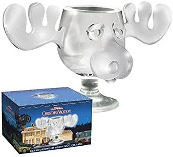 ICUP National Lampoon's Christmas Vacation Griswold Moose Mug, 8 oz, Clear