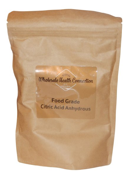 Citric Acid Powder - Ultra Fine Pure Powdered Crystals - Natural Preservative Food Grade Quality (16 oz)