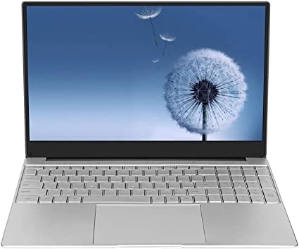 Laptop 15.6-inch Intel Celeron Quad Core 8GB RAM 256GB SSD Full HD Display with WiFi Mini HDMI Windows 10