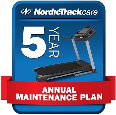 NordicTrack Care 5-Year Annual Maintenance Plan for Fitness Equipment $1000 to $1499.99