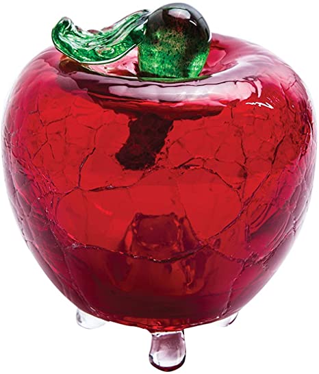 Evergreen Garden Fruit Fly Trap 4 x 5.31 x 4 Inches, Red Apple