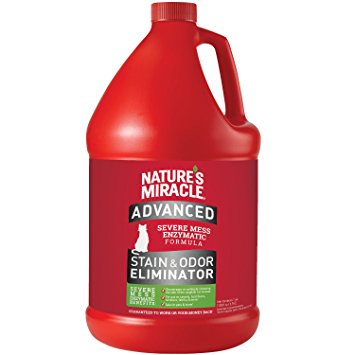 Nature's Miracle Advance Cat Stain and Odor Eliminator Gallon