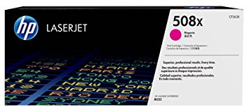 HP 508X (CF363X) Magenta High Yield Original LaserJet Toner Cartridge