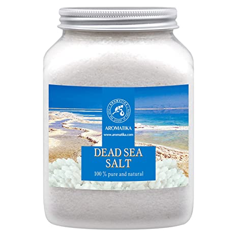 Dead Sea Salt 1000g - 100% Pure and Natural - Dead Sea Salts 1 kg- Best for Good Sleep - Stress Relief - Bath - Beauty - Relaxing - Bath Salts