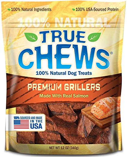 True Chews Premium Grillers Salmon (12 oz)