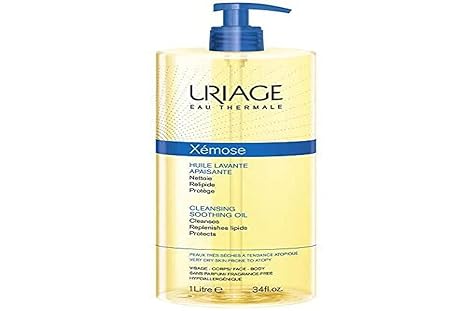 Uriage xemose huile nettoyante 1000ml