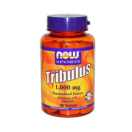 Now Foods Tribulus 1000 mg - 90 Tabs (pack of 2)