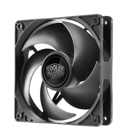 Cooler Master CM Silencio FP 120 PWM 1400RPM Latest in Whisper-Quiet Cooling Performance (R4-SFNL-14PK-R1)