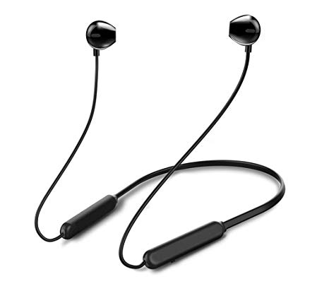 Bluetooth Earbuds Wireless Earphone with Microphone Magnetic Neckband Headsets HiFi Stereo Sound Noice Cancelling earplugs 20 Hours Playtime