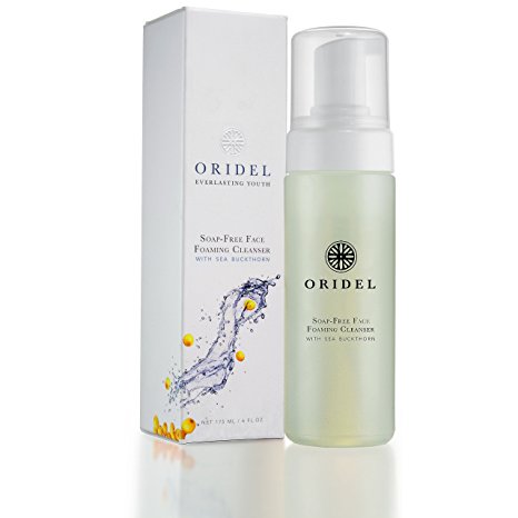Oridel Foaming Face Cleanser Soap-Free With Sea Buckthorn