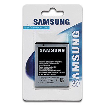 Samsung EB424255VA Standard Battery - Retail Packaging - Black