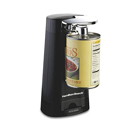 Hamilton Beach 76510 Can Opener, Black