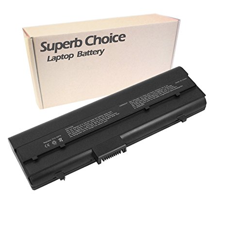 Superb Choice New Laptop Replacement Battery for 9-cell,Dell Inspiron 630M E1405 640M XPS M140 Series Y4493 312-0373 UG679 312-0450 DH074 312-0451 451-10284 451-10285 451-10351 C9551 RC107 TC023 Y9943 series