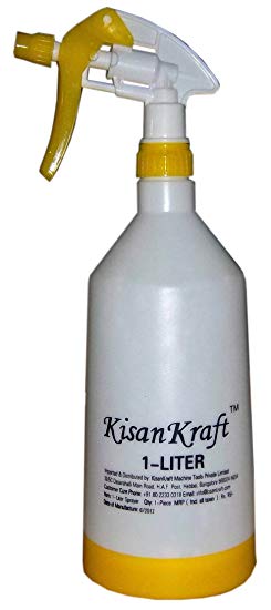 Kisan Kraft KK-TS1000 Manual Sprayer (1 Litre) (Color May Vary)