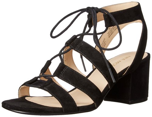 Nine West Women's Gazania Suede Heeled Sandal