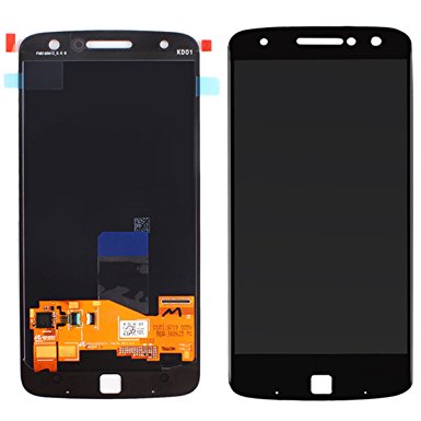 Eachbid LCD Screen Display Touch Screen for Motorola Moto Z Droid Edition XLTE XT1650-01 XT1650-03 Replacement Black