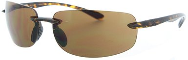 Fiore® Maui Island Life Stylish Rimless Sunglasses for Men and Women - Available in Polarized and Non-Polarized