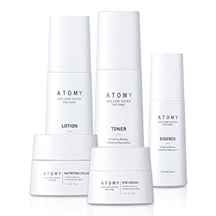 Atomy Skin Care System THE FAME - Unfading Beauty, Unfading Reputation-Lotion.toner,Essence,Eye cream,Nutrition Cream-Korean made6