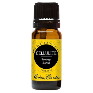 Cellulite Synergy Blend Essential Oil by Edens Garden- 10 ml (Black Pepper, Cedarwood, Cypress, Fennel, Fir Needle, Grapefruit, Juniper Berry, Litsea, Pink Pepper, Sage and Sweet Birch)