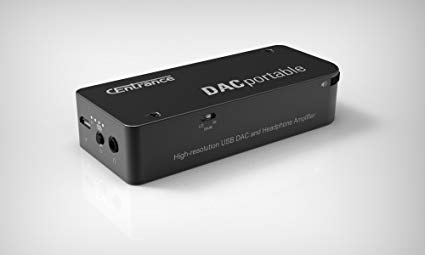 CEntrance DACportable rechargeable USB 32bit/384kHz DSD DAC / ClassA Headphone Amp