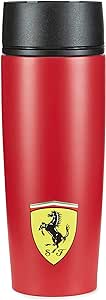 Scuderia Ferrari - Red Matte Thermal Mug - 360ml/12oz