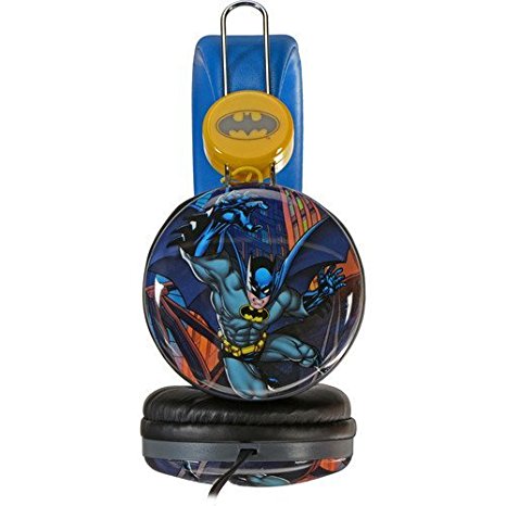 Over the Ear Kids Safe Headphones (Batman)