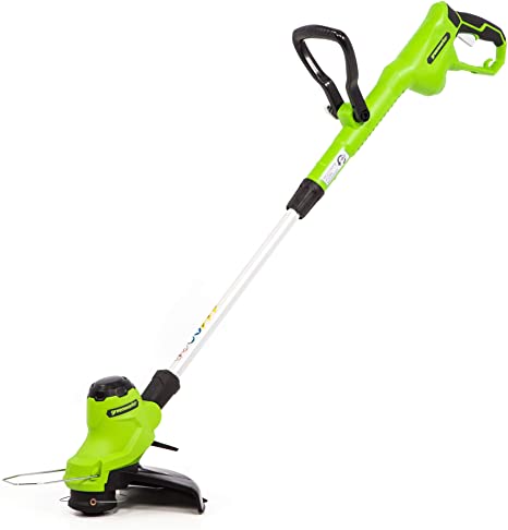 Greenworks ST05B00 14-Inch 5 Amp Corded String Trimmer, Green