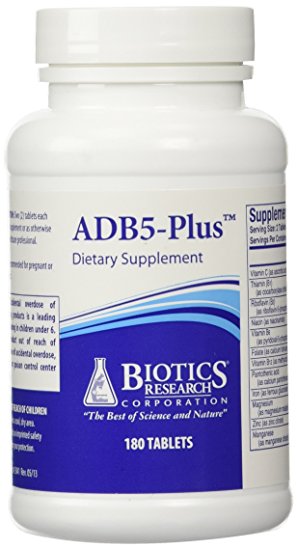 Biotics Research, ADB5 - Plus (180T) New