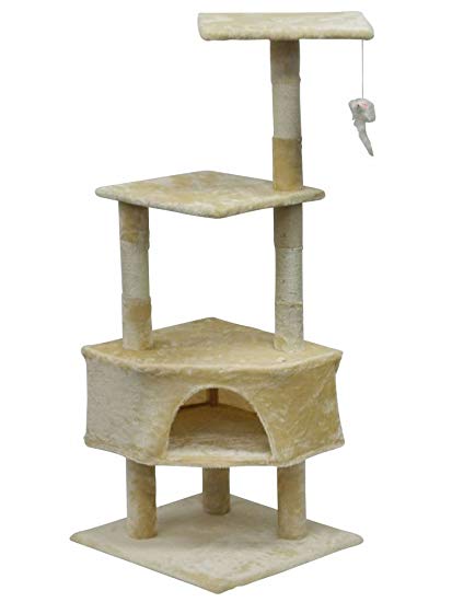 Homessity HC-011 Light Weight Economical Cat Tree Furniture