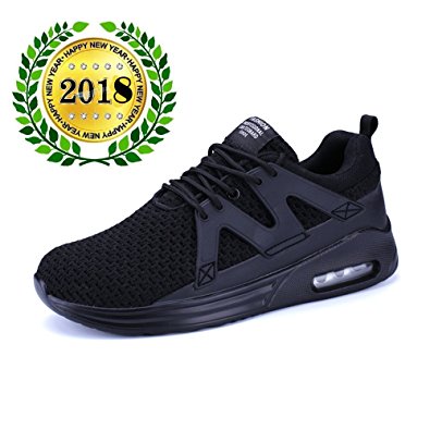 KRIMUS Mens Walking Sneakers Air Cushion Sports Shoes Breathable Athletic Running Shoes by