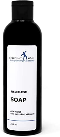 Silver-MSM Liquid Soap 200 ml