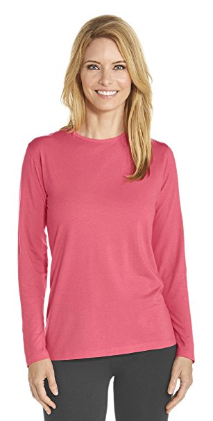 Coolibar UPF 50  Women's Long Sleeve T-Shirt - Sun Protective