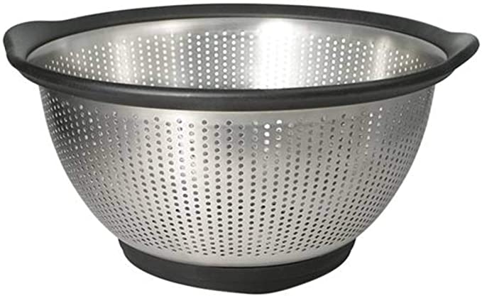 KitchenAid KO166OSOBA Colander, 5 quart, Black