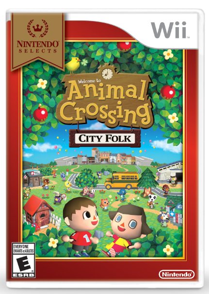 Nintendo Selects Animal Crossing City Folk