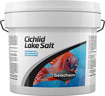 Seachem Laboratories Cichlid Lake Salt - 1.5 lbs