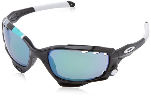 Oakley Racing Jacket Non-polarized Iridium Oval Sunglasses