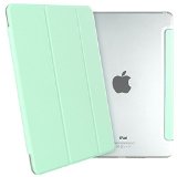 iPad Air 2 Case ESR Yippee Colour Spring Series Trifold Case Smart Cover Ultra Slim Light Weight Scratch-Resistant Lining Protective Case for iPad Air 2 Spring Fresh Mint