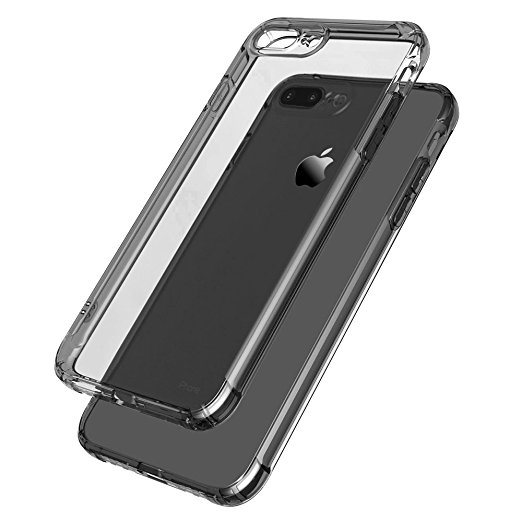 iPhone 8 Case, iPhone 7 Case, Seoget iPhone 8 Clear Soft TPU Cover [Support Wireless Charging] for Apple 4.7" iPhone 8 (2017 Release)/ iPhone 7 (2016 Release)