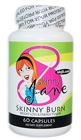 Skinny Burn - Weight Loss and Appetite Suppressant Supplement for Women - Raspberry Ketones - Green Tea - 100% All Natural Formula, Triple Strength, 30 Day Supply