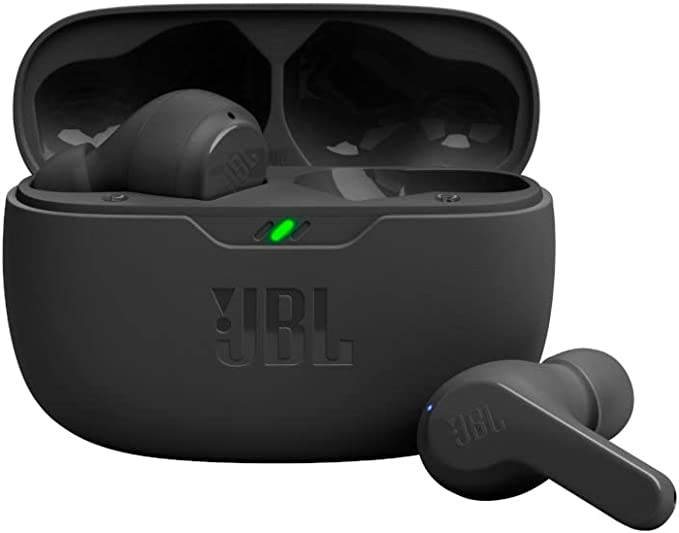 JBL Vibe Beam True Wireless Headphones - Black