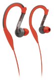 Philips ActionFit Sports Earhook Headphones SHQ320028 Orange and Grey